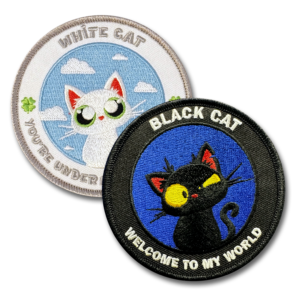 DUO PACK Chat Noir + Blanc